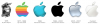 apple logosundaki elma kırmızı mı yeşil mi sorunu / #1749370