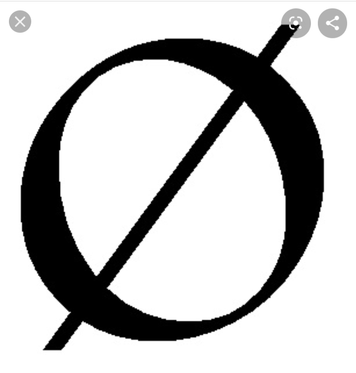 Что означает круг перечеркнутый линией. Значок диаметра. Пустое множество знак. Значок пустого множества. Символ диаметра иконка.