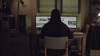 kapşonla pc ye oturunca kendini hacker hissetmek / #1299245