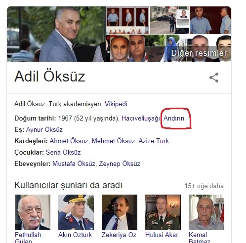 adil öksüz ün dayıoğlunun akp den aday olması