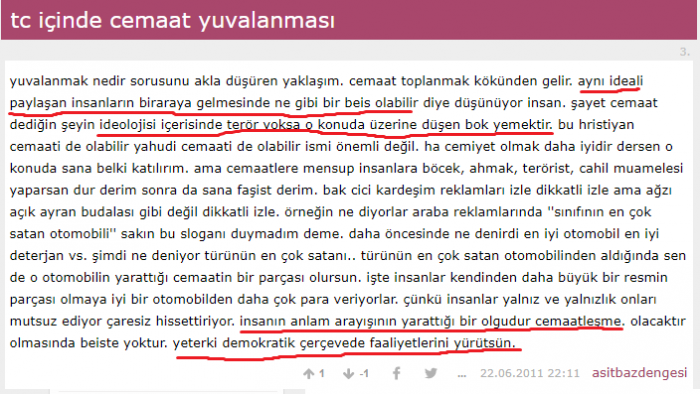 kendi kendine küfür eden fetöcü ifşası