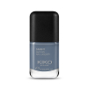 kiko smart nail lacquer oje 79 denim grey blue