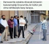 ramazanda oruç tutmayanlara dayak atmak / #2022004