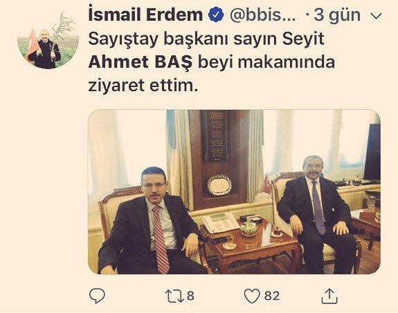 sancaktepe belediyesi sayıştay denetimi olayı