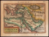 1590 yılına ait türk imparatorluğu haritası