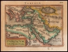 1590 yılına ait türk imparatorluğu haritası / #1840710