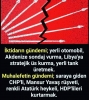 akp nin gündemi chp nin gündemi / #1951671