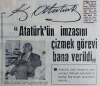 atatürk imzası