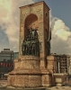 taksim cumhuriyet anıtı