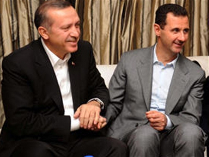 beşar esad tayyip erdoğan dostluğu
