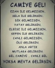 camiye gitmiyorum eksikliğini de hissetmiyorum / #1516106