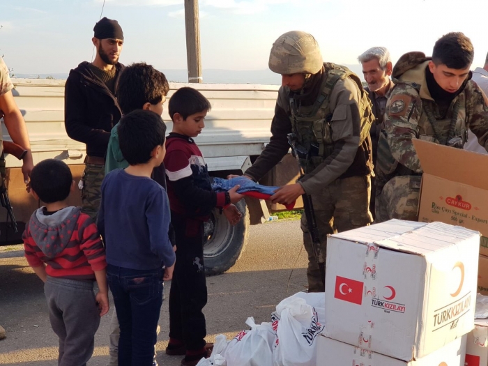 afrin de soykırım yapan türk askeri görüntüleri