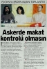 eşcinsellere askerde makat kontrolü olmasın / #2013478