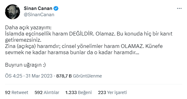 Islamda Eşcinsellik Haram Değildir 2297876 Uludağ Sözlük Galeri 1843