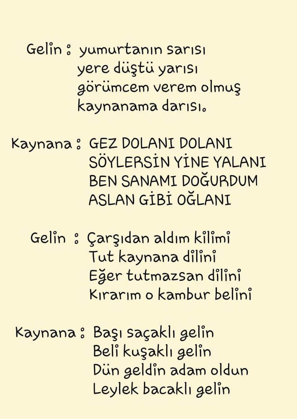 kaynana ile oturmama nedenleri - uludağ sözlük