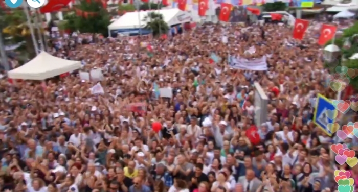 20 haziran 2019 millet ittifakı çatalca mitingi