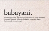 başka dillerden türkçeye girmiş acayip kelimeler / #2307512