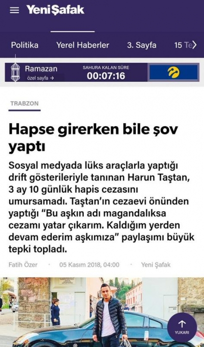 binali yıldırım ın trafik magandası kankaları