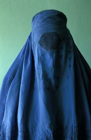 Бурка мусульманская женская фото