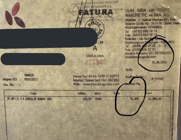 ekmek zammını bilale anlatır gibi anlatan fırıncı