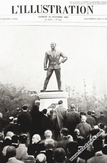 garip atatürk heykeli