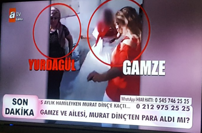 hamile komşusunu kaçırıp kuma yapan adam