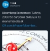 türkiye 2050 de en büyük onuncu ekonomi olacak