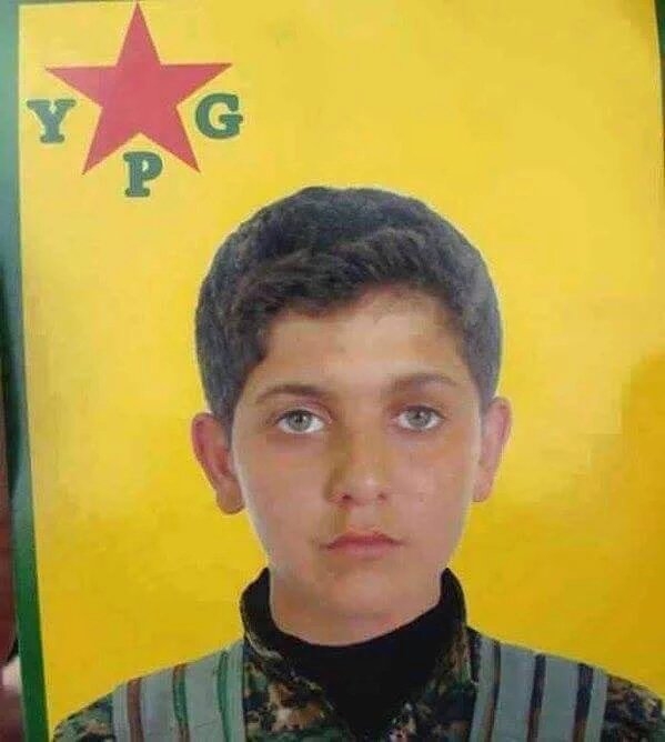 ypg nin kız ve erkek çocukları cepheye sürmesi