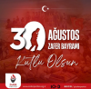 30 ağustos zafer bayramı