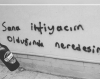 gecenin duvar yazısı / #1349665