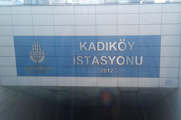 kadıköy metro istasyonu