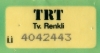 trt bandrolü / #1101531