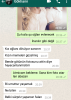 yazarlara whatsapp tan gelen son mesaj