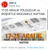 17 25 aralık yolsuzlukla mücadele haftası