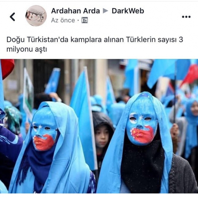 doğu türkistanda kamplara alınan türkler