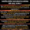 hadisleri reddediyorum / #1201846