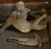 pompeii şehrindeki insan kalıntıları / #1972315
