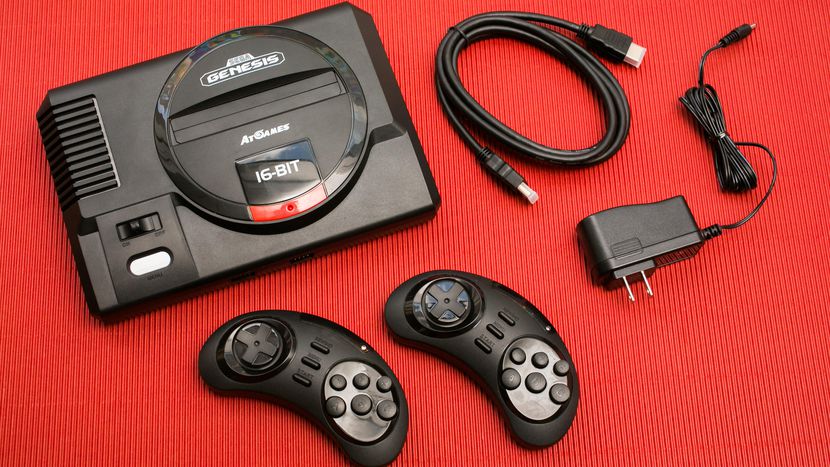 Sega Genesis Rom Set