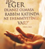 dua ile birşey olacağını zannetmek / #2019510