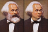 karl marx ın sakalsız hali