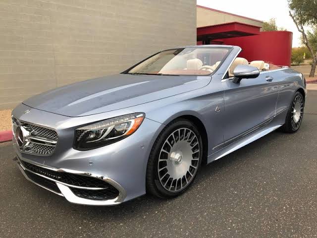 Mercedes Maybach s650 Coupe