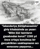 bilim bizi tanrıların gazabından korur