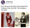 dünyanın ilk kadın futbol hakemi / #1781667