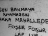 gecenin duvar yazısı / #1276884