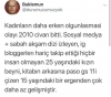kadınların daha gelismis canlılar olduğu gerçeği / #2007859
