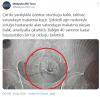 makatına 40 santimlik balık kaçan vatandaş