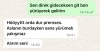 sözlük yazarlarına gelen son mesaj