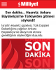 türkiye nin ankara israil büyükelçisini kovması / #1678770