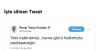 cumhurbaşkanın yazdığı tweeti silmesi / #1870847