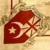 ingiltere nin tasarladığı osmanlı işgal bayrağı